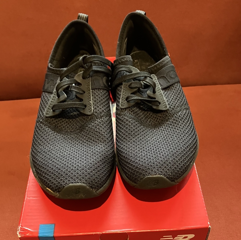 New Balance Women's Black Sneakers